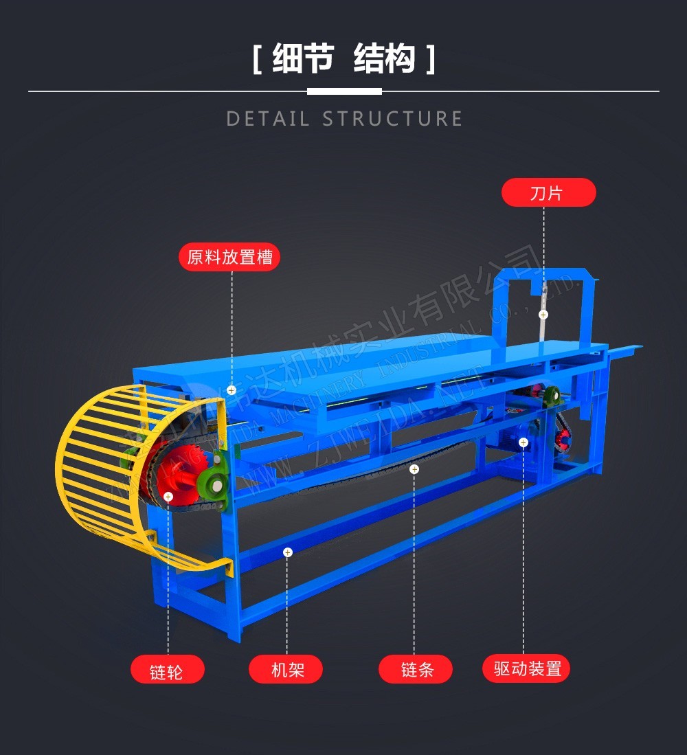 香蕉桿破片機(jī)