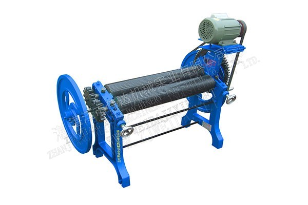 Manual&electric sheeting machine